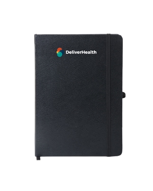 Fluct Premium Note Book- Black- A5- 192 pages